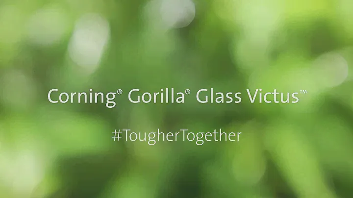 Corning® Gorilla® Glass Victus™