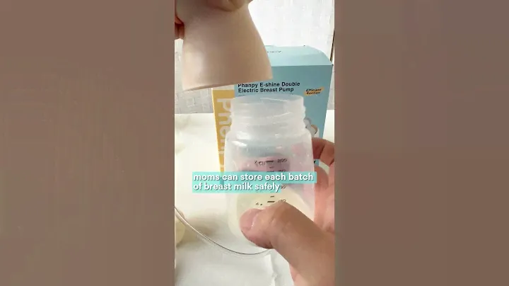 Feeding Baby with a Breast Milk Bottle