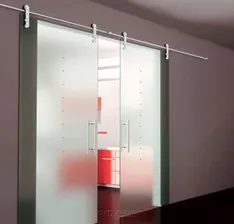 Стеклянная межкомнатная дверь Stained Glass-10 (Фотопечать)