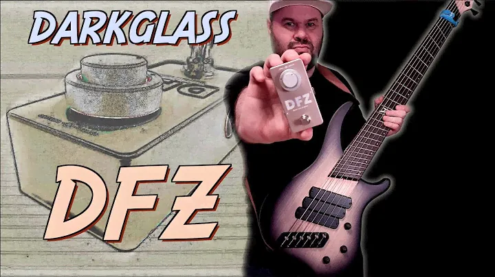 Darkglass DFZ - жирнейший басовый фуз (даже ДВА!!!) / подробный обзор #bassgear #gearreview