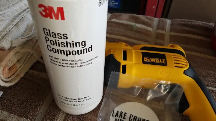 Glass Scratch removal