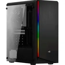 Компьютерный корпус AeroCool Rift Tempered Glass Black
