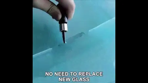 AUTOMOTIVE GLASS NANO REPAIR FLUID