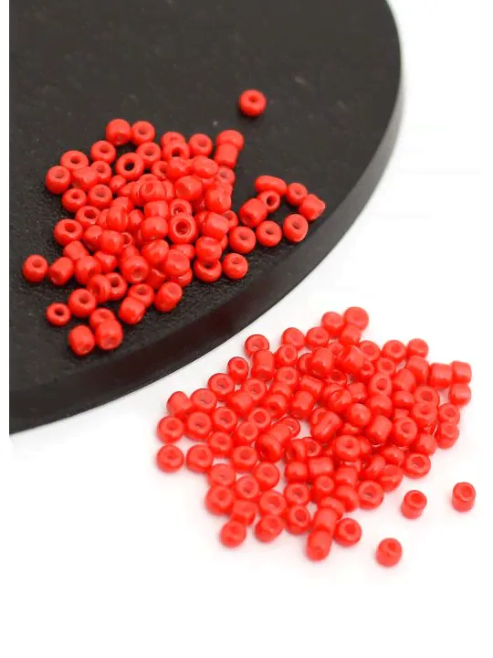 Бисер «Glass bead-32» размер 12, фасовка 50 гр-0