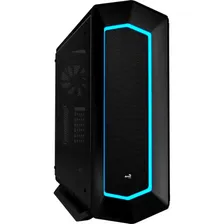 Корпус AeroCool P7-C1 Tempered Glass Black