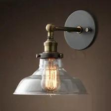 БРА LOFT CLEAR GLASS CLOCHE II Loft Concept 44.144