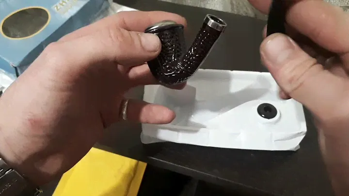 Посылка с Aliexpress трубка курительная 2 в 1. Package from Aliexpress 2 in 1 smoking pipe.