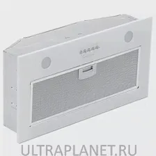Встраиваемая вытяжка Krona Elisa 600 Glass white/push button