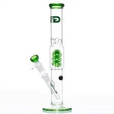 Бонг Grace Glass Cane Spiral Green