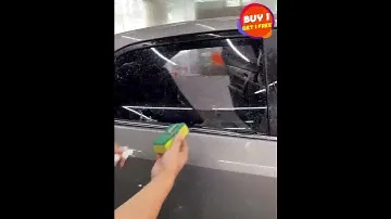 Glass oil film remover