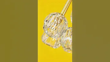 Flushmount Crystal Ball