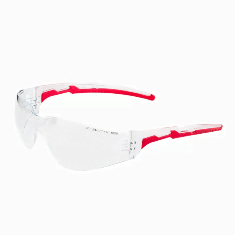 Очки защитные открытые Росомз О15 HAMMER ACTIVE Strong Glass (2-1,2 PC)