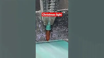 sander vs light bulb #christmaslights #christmas #light  #satisfying #oddlysatisfying #sandingshit