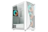 Корпус GIGABYTE C301 GLASS WHITE GB-C301GW
