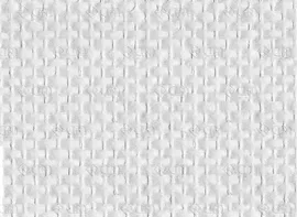 Стеклообои Рогожка Средняя X-Glass SILVER 1х50м