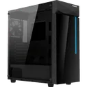 Корпус ATX Miditower Gigabyte C200 Glass Black