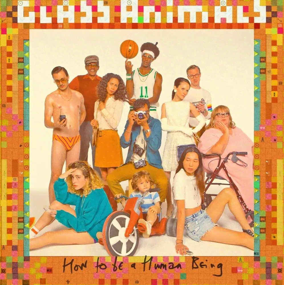 Glass Animals – How To Be A Human Being (Limited Zoetrope Vinyl)-0