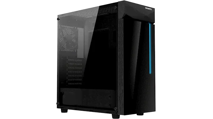 GIGABYTE Unveils the C200 Glass Chassis